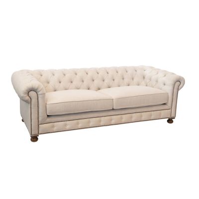Image two of Shea Coastal Linen Sofa